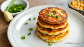 Cook Crispy Scallion Pancakes Trader Joe's recipe card