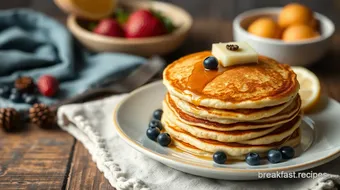 Cook Fluffy Pancakes in 30 Minutes