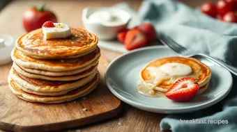 Cook Fluffy Pancakes in 32 Minutes