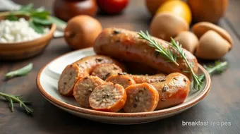 Cook Homemade Pork Sausage in 30 Minutes