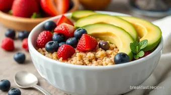 Cook Quinoa Breakfast Bowl - Healthy Delight