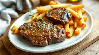 Cook Steak & Fries for a Hearty Breakfast