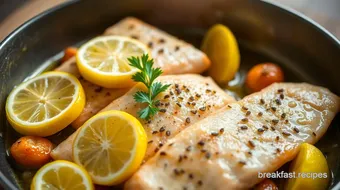 Cook Tasty Fish with Lemon & Garlic