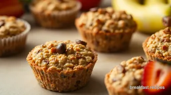 Delicious Baked Oatmeal Cups