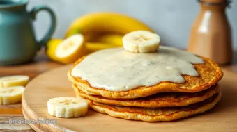 Delicious Banana Oatmeal Pancakes