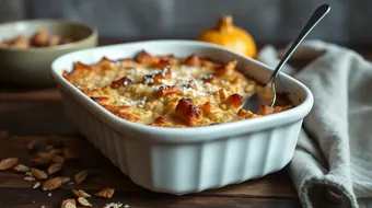 Delicious Coconut Baked Oatmeal