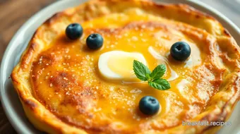 Easy Dutch Baby Pancake Recipe for a Delicious Brunch Surprise! recipe card