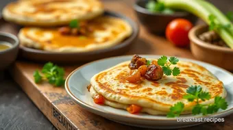 Delicious Korean Savory Pancakes