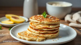 Delicious Oat & Noodle Pancakes