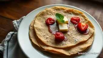 Easy Rye Crepes: A Delicious Twist on Breakfast Favorites recipe card