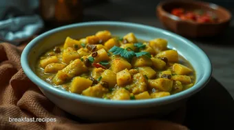 Easy Spiced Lauki Cheela: Comfort with a Twist recipe card