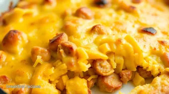 Easy Cornbread Breakfast Casserole Delight