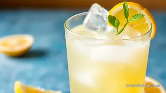 Easy Lemon San Diego Cocktail: A Refreshing Citrus Delight recipe card