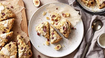 Figgy Buckwheat Scones Recipe