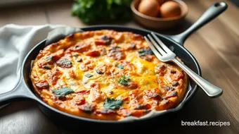 Flavor-Packed Sheet Pan Frittata