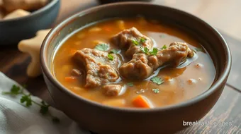 Flavorful Mutton Leg Soup Recipe