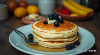 My Grandmother's Fluffy Pancakes: The Ultimate Breakfast Delight recipe card