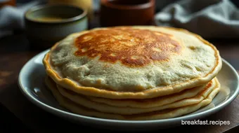 Why My Grandmother's Fluffy Sourdough Pancakes with a Touch of Sweetness Are the Best recipe card