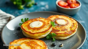 Fry Cottage Cheese Pancakes in 20 Minutes