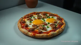 How to Make Homestyle Red Baron Breakfast Pizza: Easy and Delicious! recipe card