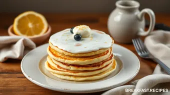 Light and Zesty Lemon Ricotta Pancakes