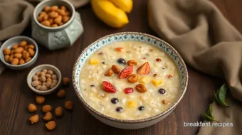 Nutritious Sattu Dry Fruits Porridge