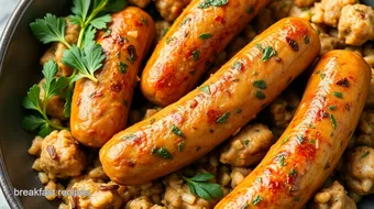 Quick Chicken Sausage with Flavorful Herbs