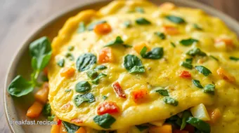 Quick Veggie Omelette for a Healthy Start