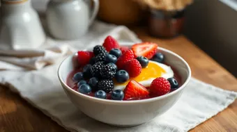 Radiant Berry Breakfast Bowl