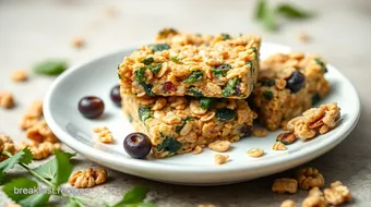 Easy Savory Power Bars - A Guilt-Free Snack Delight! recipe card