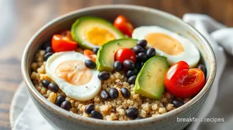 Scrumptious Quinoa Fable Breakfast Bowl