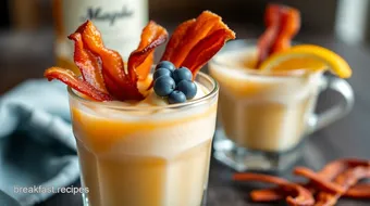 Shake Breakfast Shot with Fun Flavors