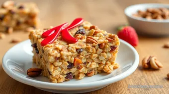 Special K Cereal Nutrition Label: 7 Amazing Energy Bar Recipes recipe card