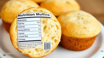 Thomas English Muffins Nutrition Label: Easy Homemade Muffins Recipe! recipe card