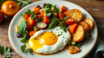 Vibrant Veggie & Egg Delight