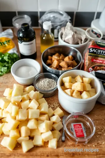 Air Fryer Breakfast Potatoes ingredients