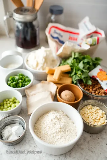 Artisan Bread with Poolish Method ingredients