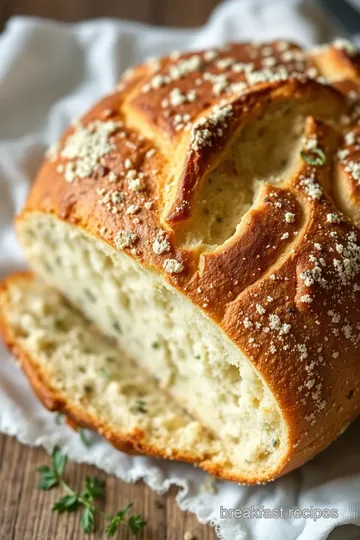 Artisan Bread with Poolish Method presentation