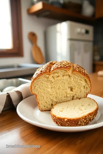 Artisan Bread with Poolish Method steps