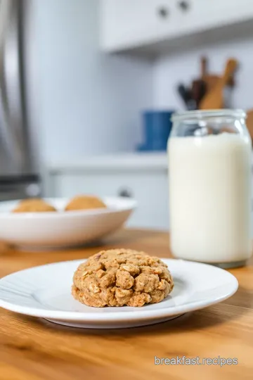 Banana Blueberry Oatmeal Breakfast Cookies steps