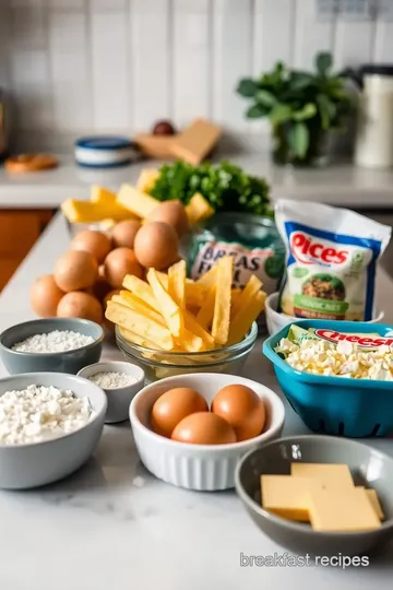 Breakfast Fries ingredients