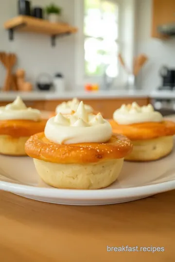 Delicious Breakfast Pastries with Cream Cheese steps