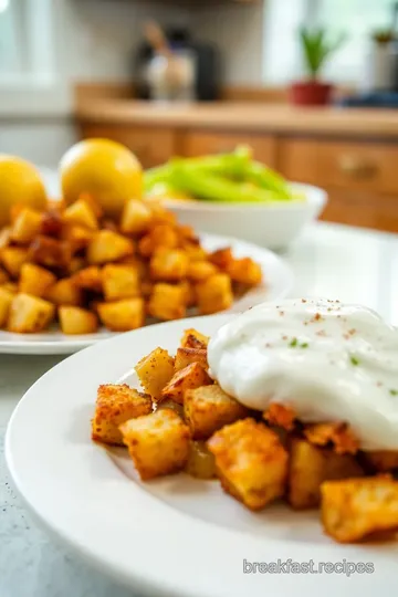 Crispy Frozen Breakfast Potatoes steps