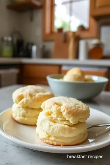 Fluffy Buttermilk Biscuit Breakfast Ideas steps