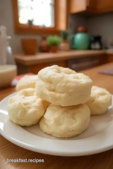 Fluffy Breakfast Biscuits steps