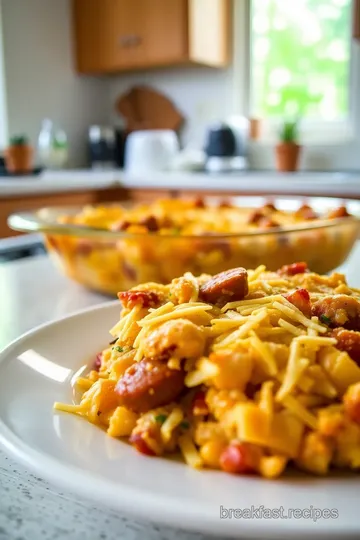 Gluten-Free Breakfast Casserole steps