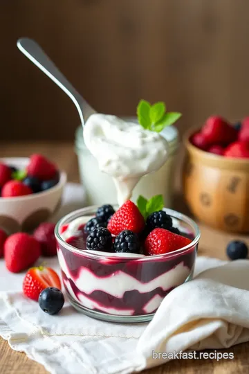 Bake Greek Yogurt Berry Delight steps