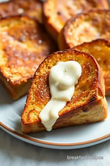 Paula Deen s Baked French Toast presentation