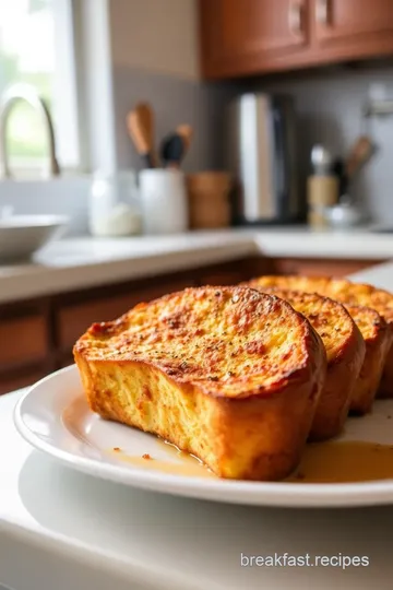 Paula Deen s Baked French Toast steps