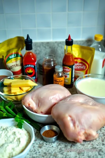 Big Mama s Chicken and Waffles ingredients